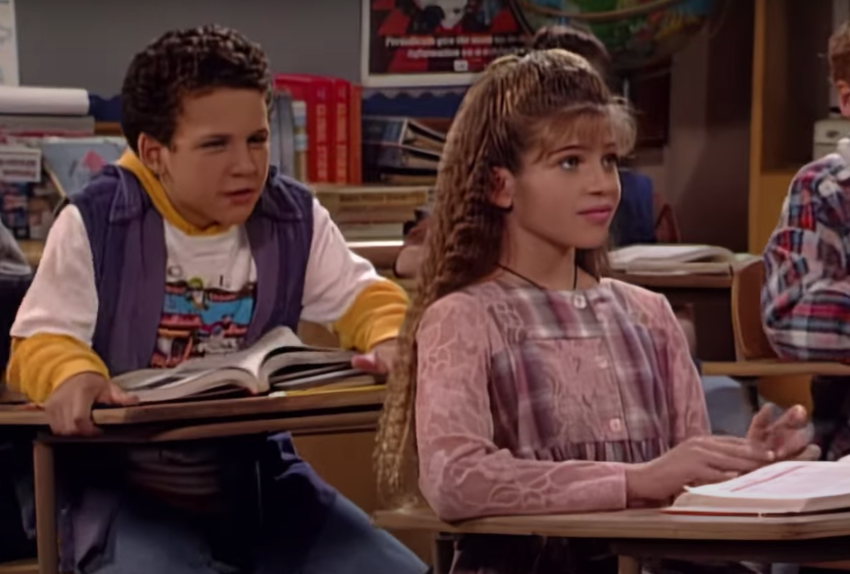 Ben Savage and Danielle Fishel on 