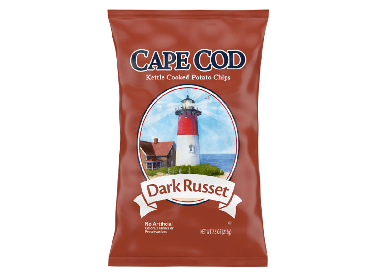 cape cod dark russet