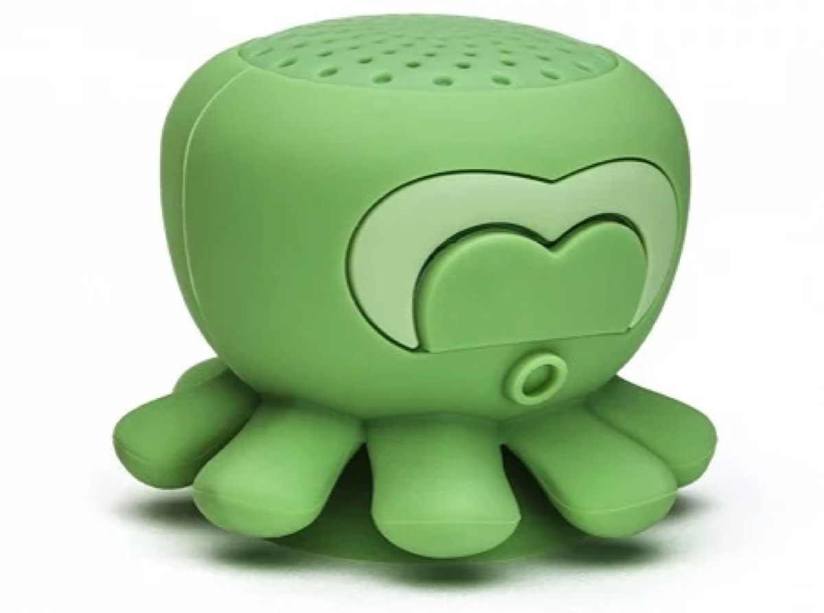 octopus waterproof bluetooth speaker