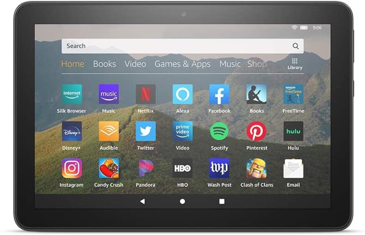 amazon fire tablet