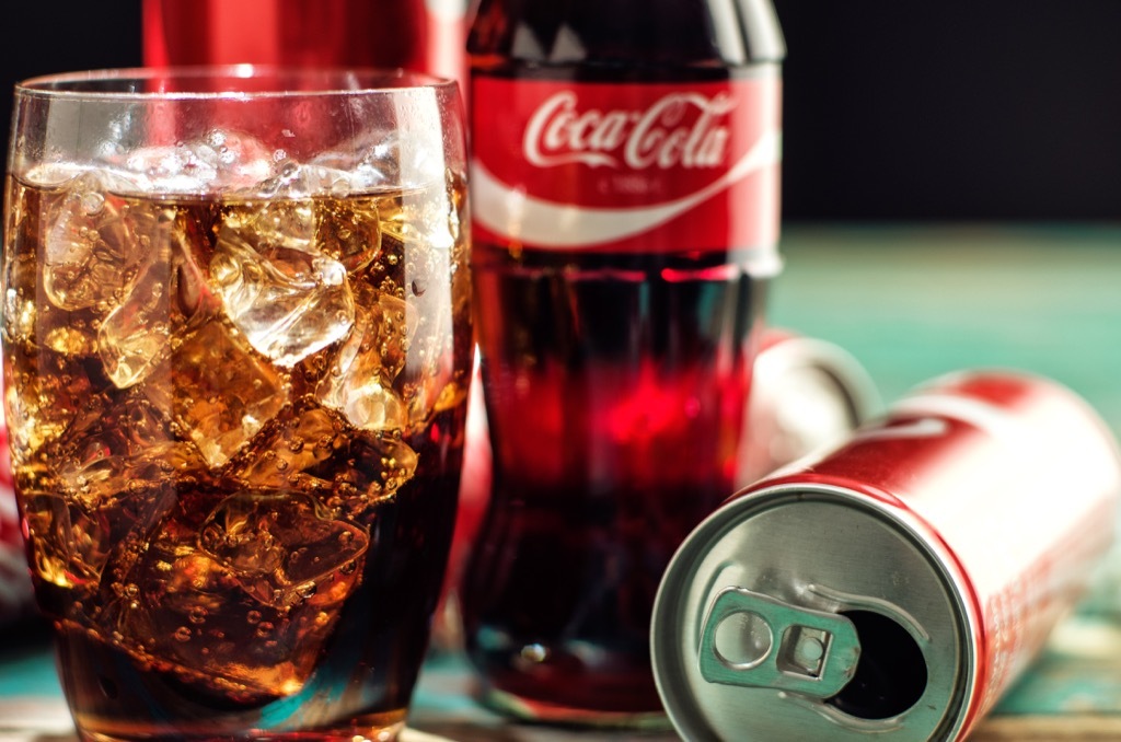 Coca Cola is one of the most admired companies in America