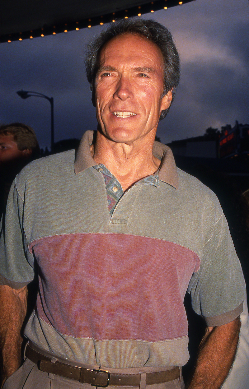 Clint Eastwood circa 1991