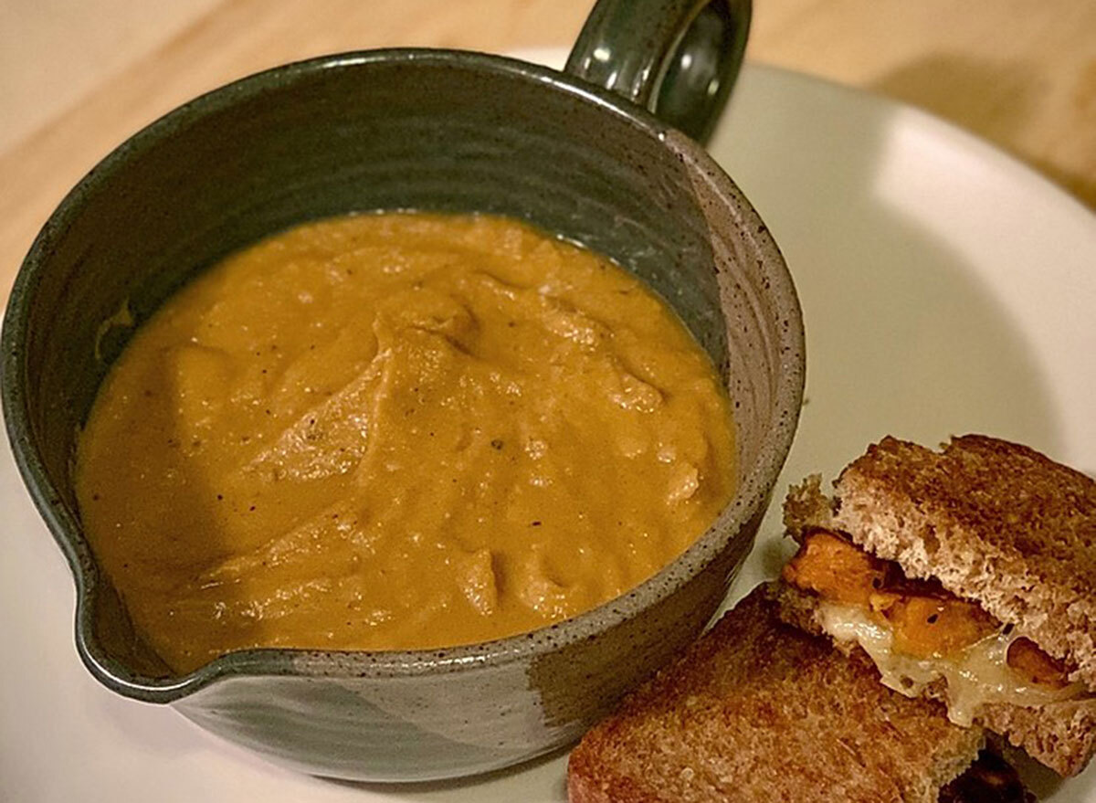 sweet potato soup