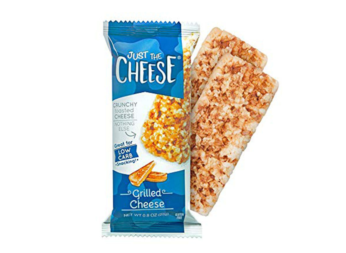 just the cheese baked cheese bars grilled cheese flavor