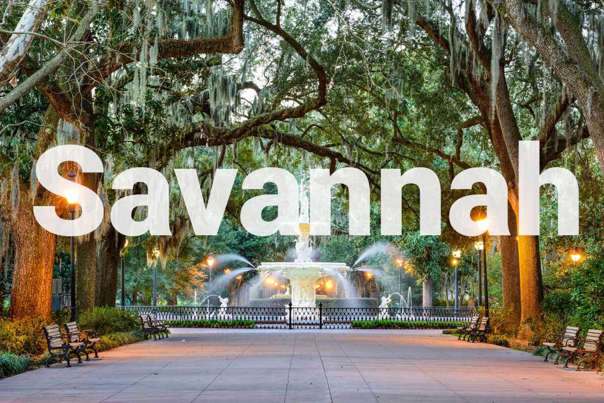 savannah american cities photograph quiz