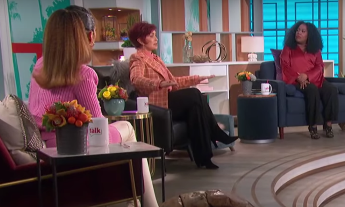 Sharon Osbourne and Sheryl Underwood on 