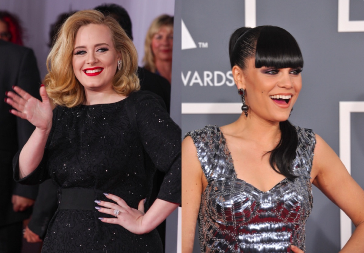 Adele and Jessie J