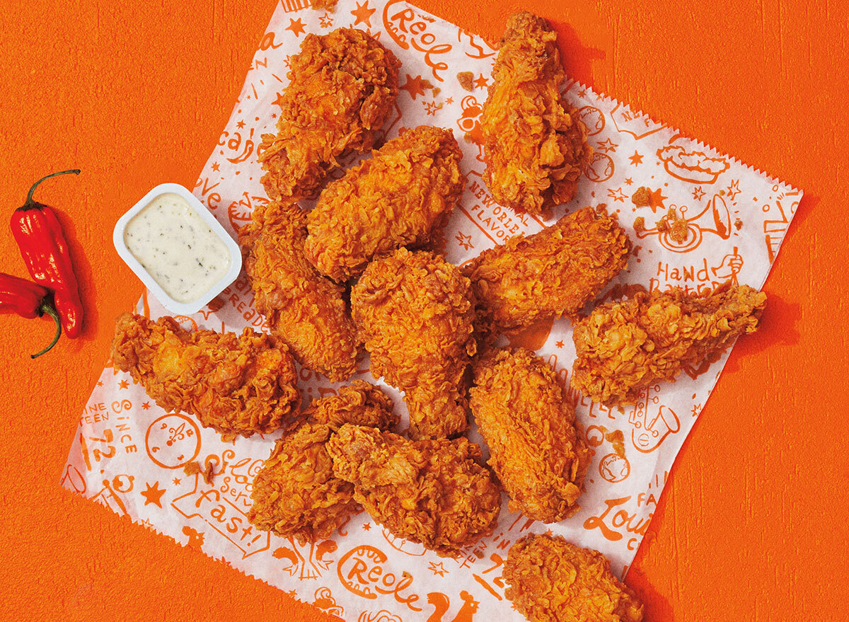 popeyes ghost pepper wings