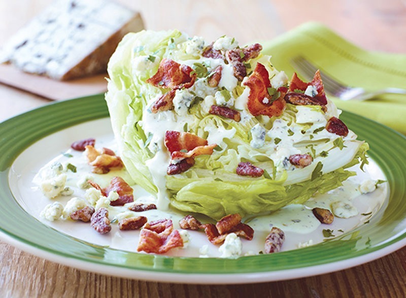 applebees green goddess wedge salad