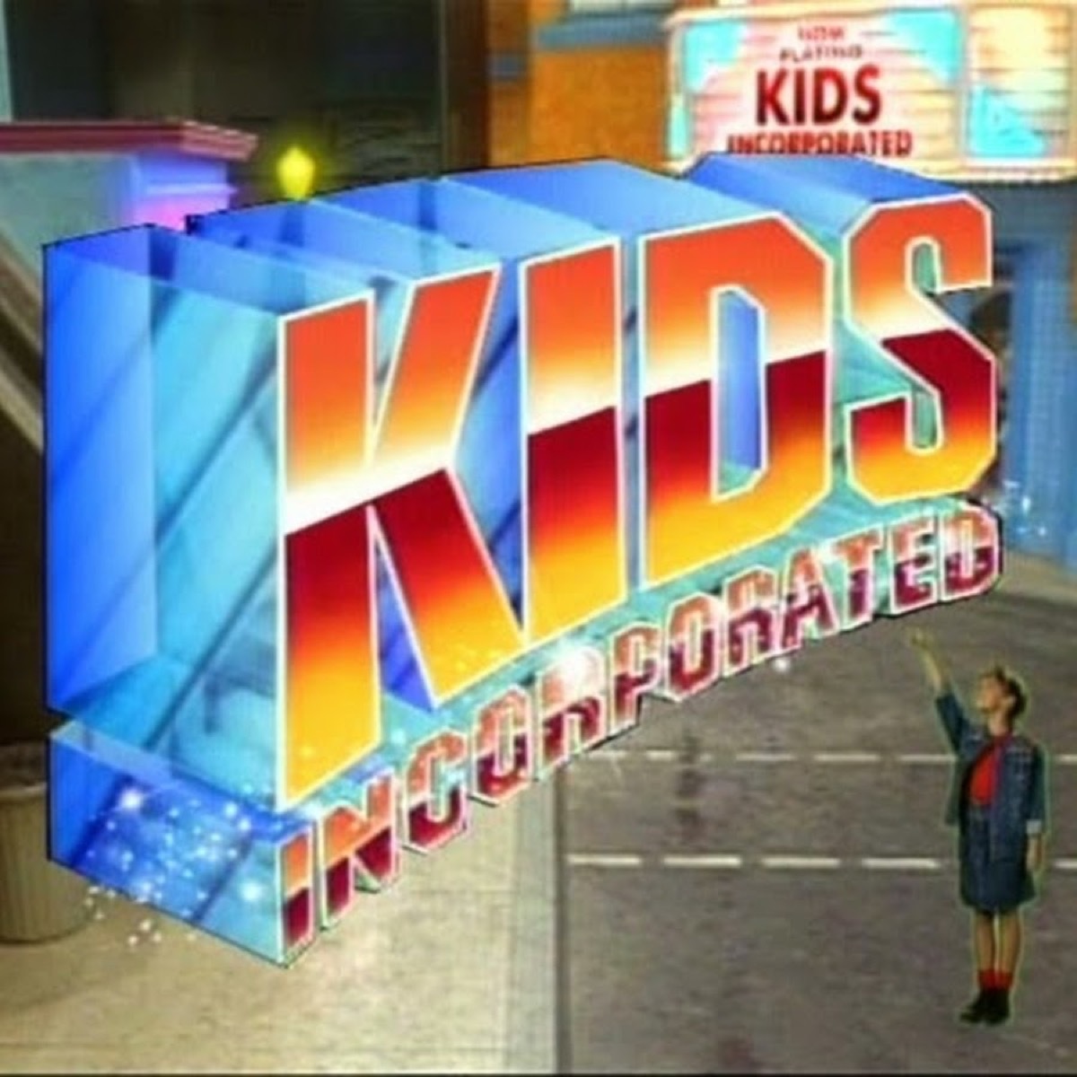 Kids Incorporated TV show logo