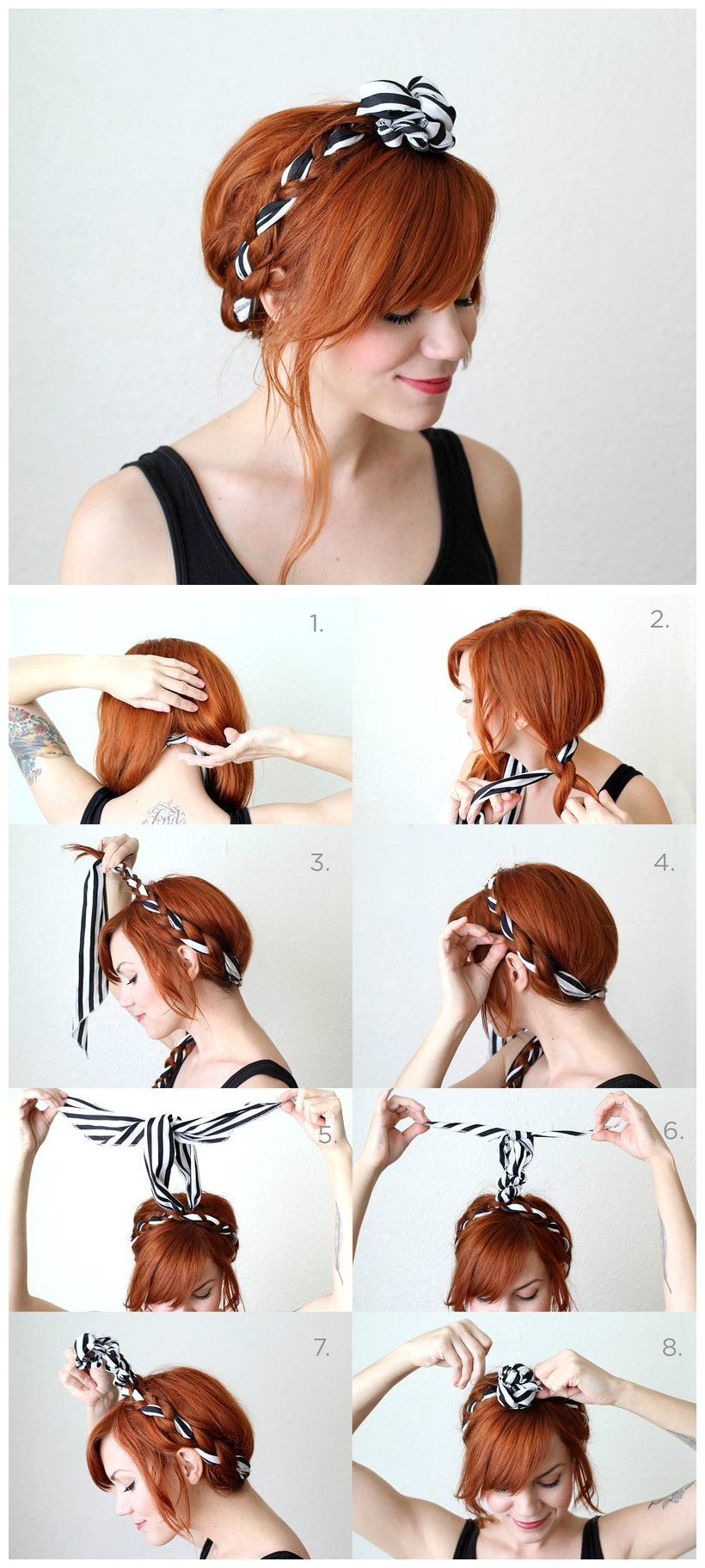 7 Fantastic Hairstyles Step By Step 7