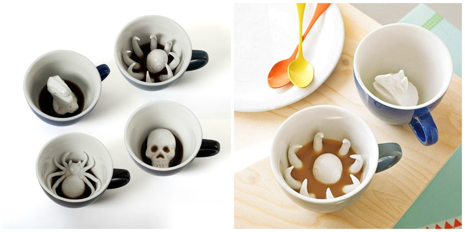 11. Creature mugs