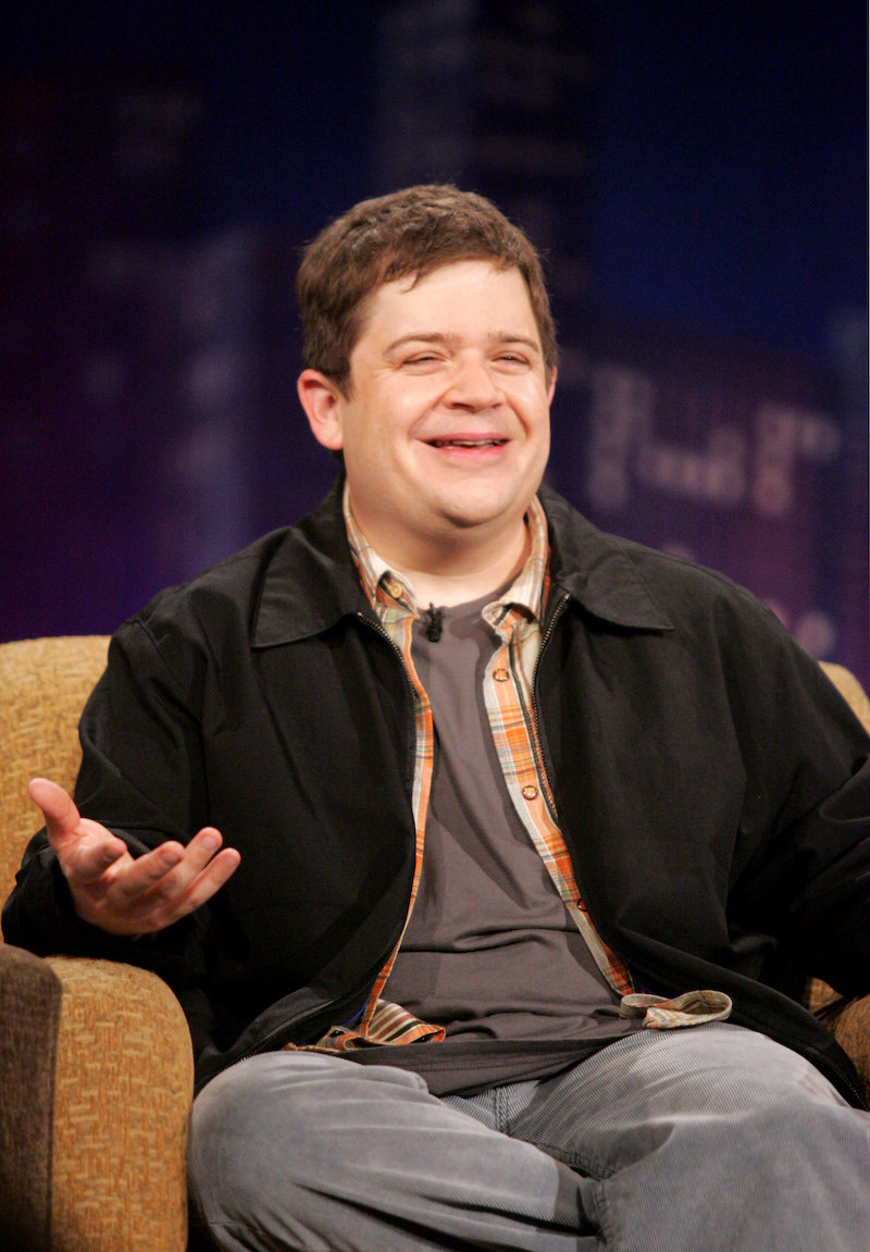 Patton Oswalt on 