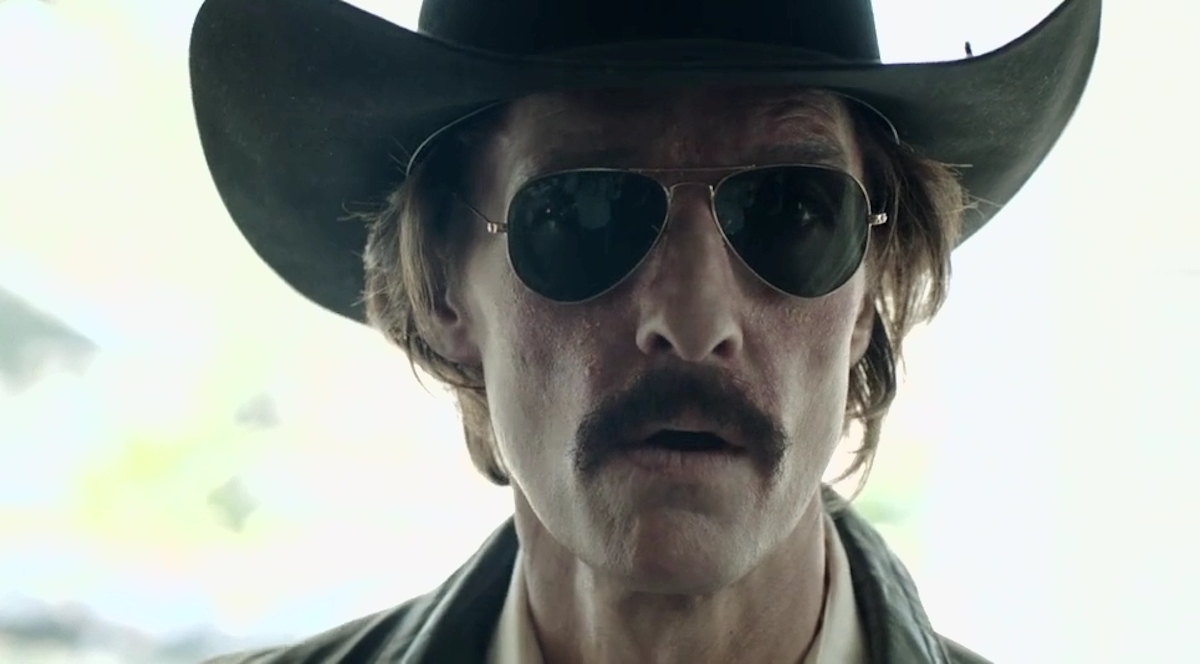 Matthew McConaughey in Dallas Buyers Club