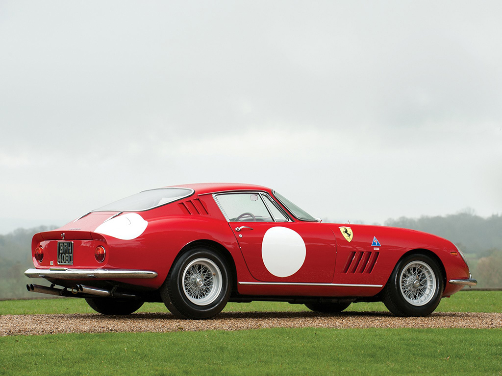 Pebble Beach, Ferrari