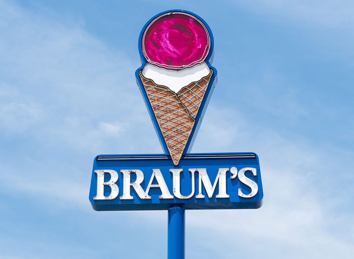 Braum's ice cream restaurant