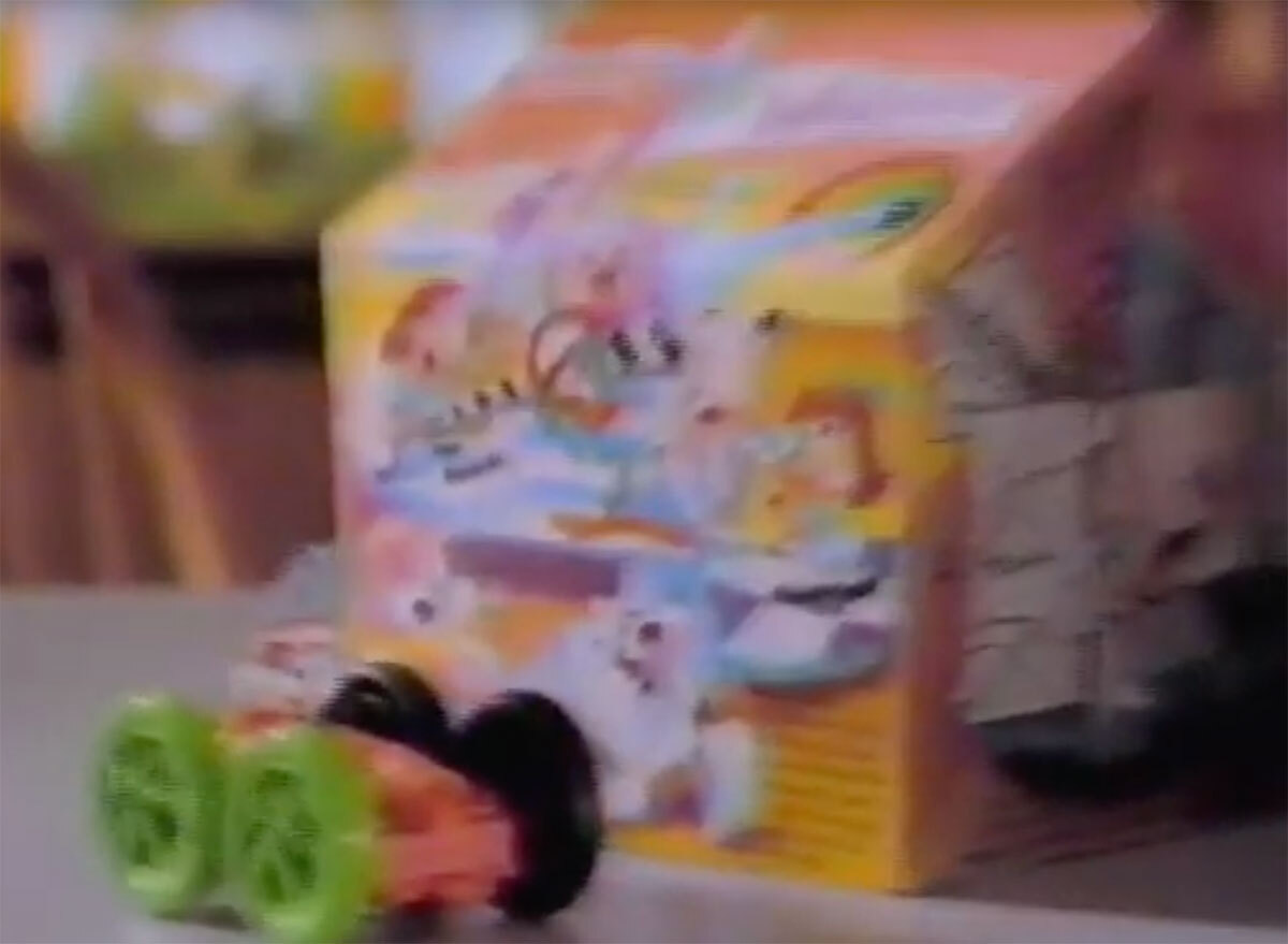 tiny toon flip cars happy meal toys