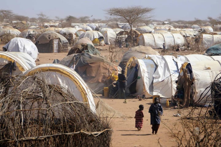 Refugee Camps in Ethiopia and Kenya