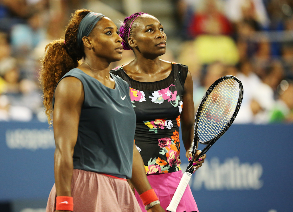 venus and Serena Williams Celebrity Siblings