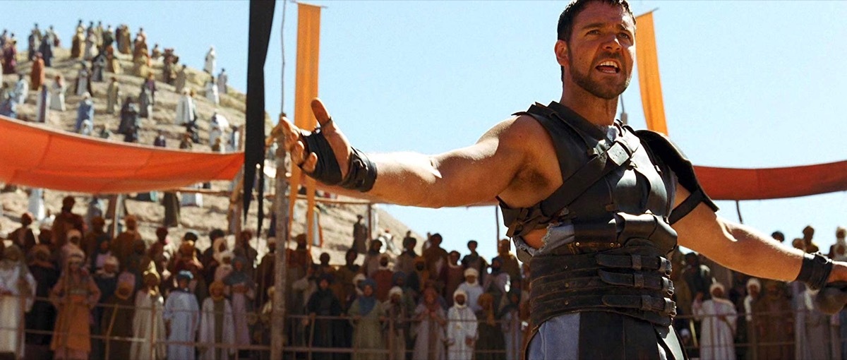 gladiator movie scene, movie quotes