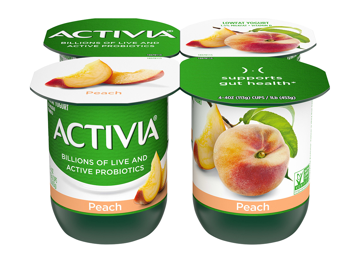 Activia Peach