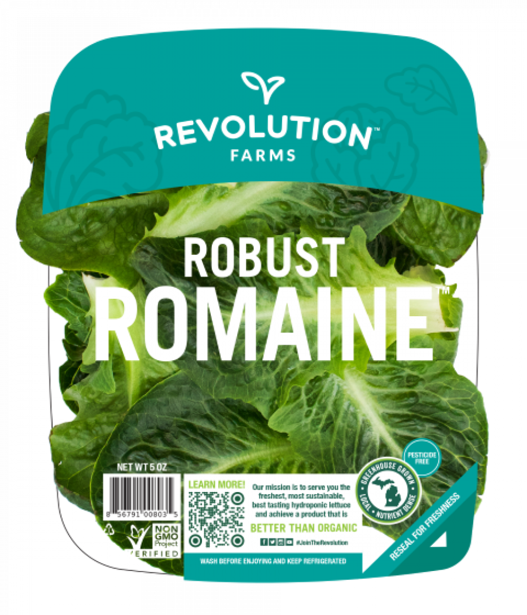 revolution farms romaine recall