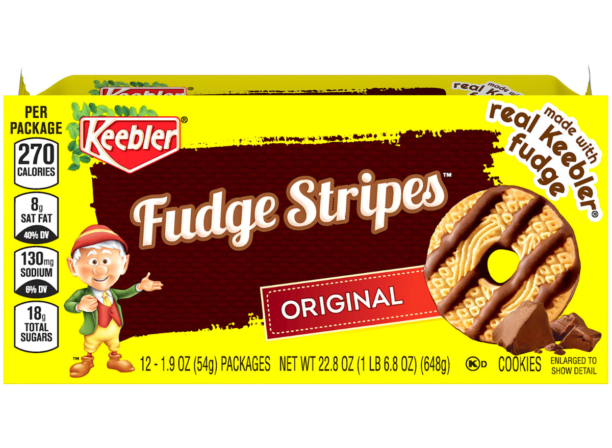 Keebler Fudge Stripes cookies