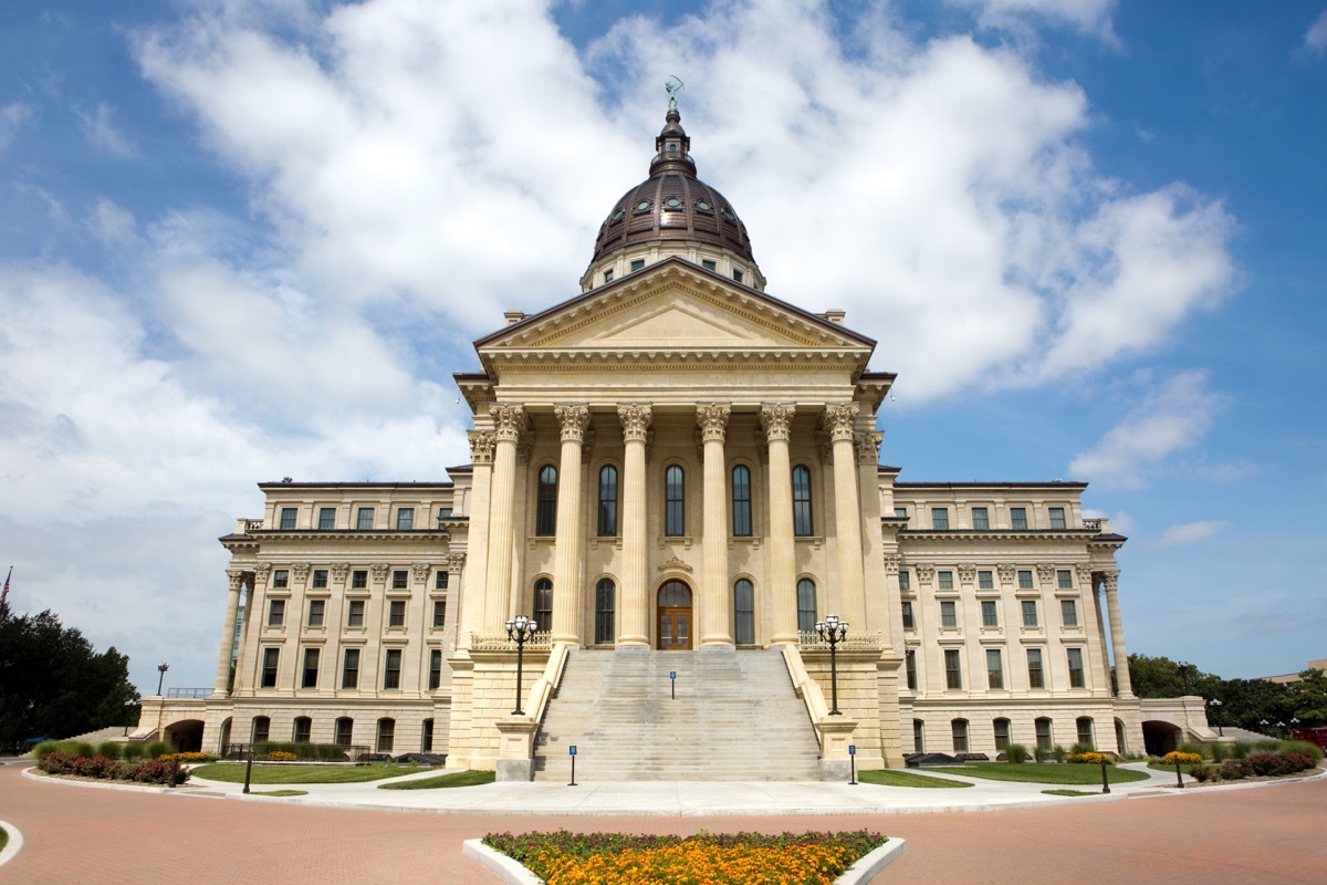 kansas state capitol buildings