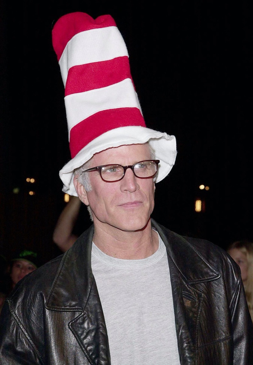 Ted Danson on The Grinch red carpet