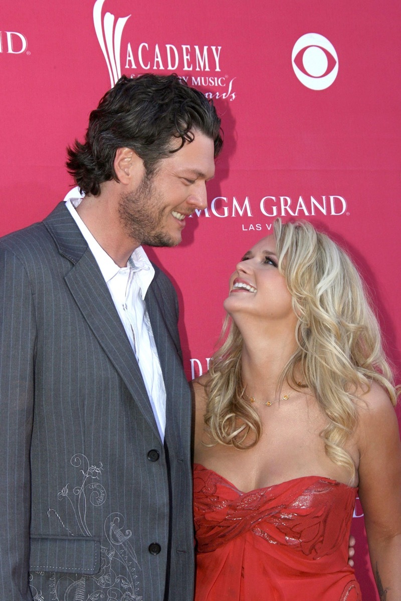 Miranda Lambert and Blake Shelton