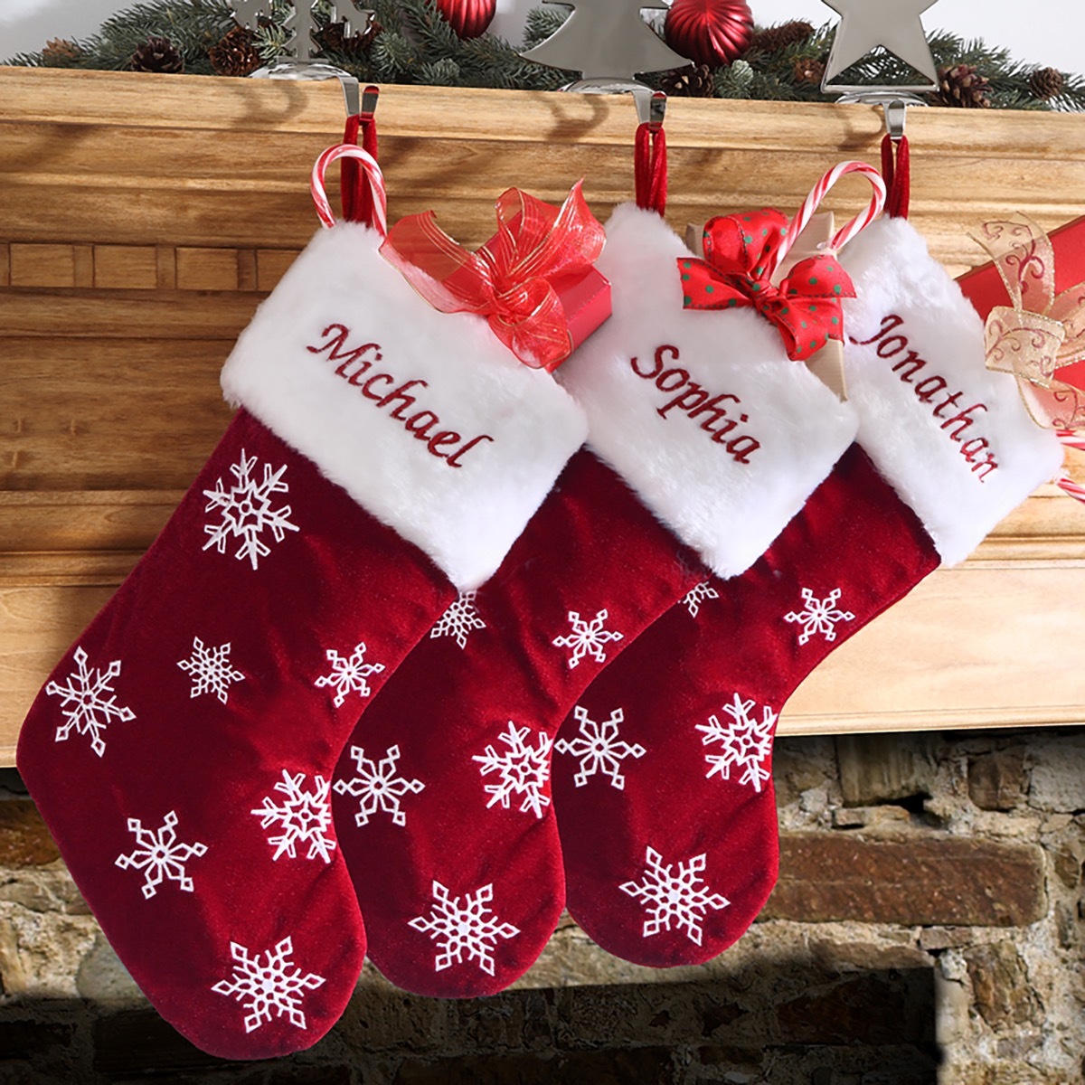 personalized christmas stockings