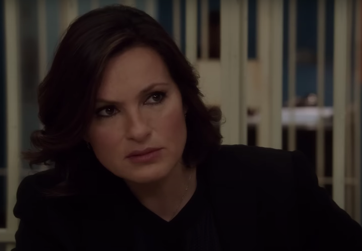 Mariska Hargitay in Law & Order SVU