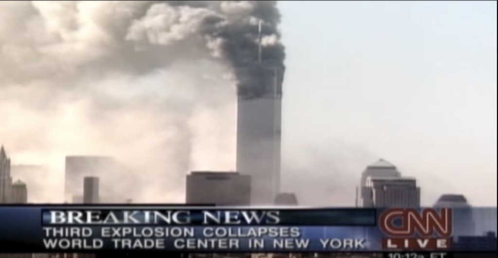 september 11 crazy live tv moment