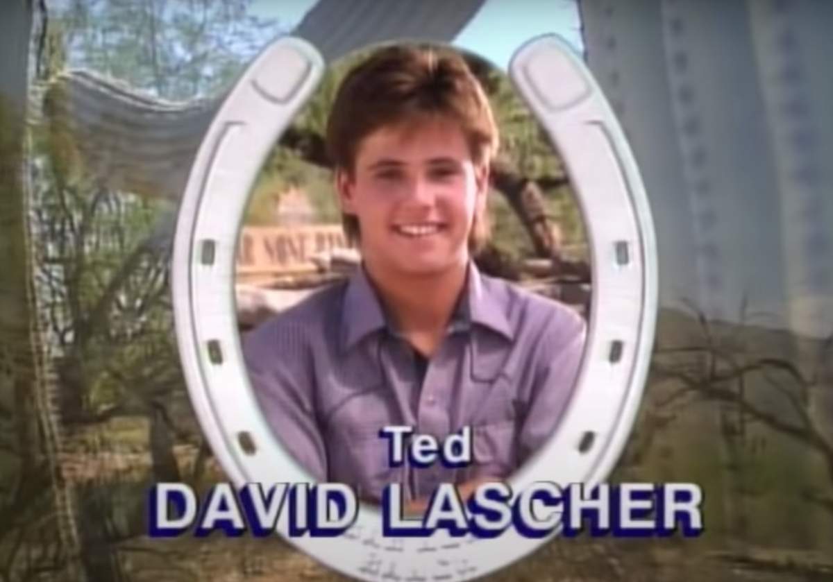 David Lascher in the 