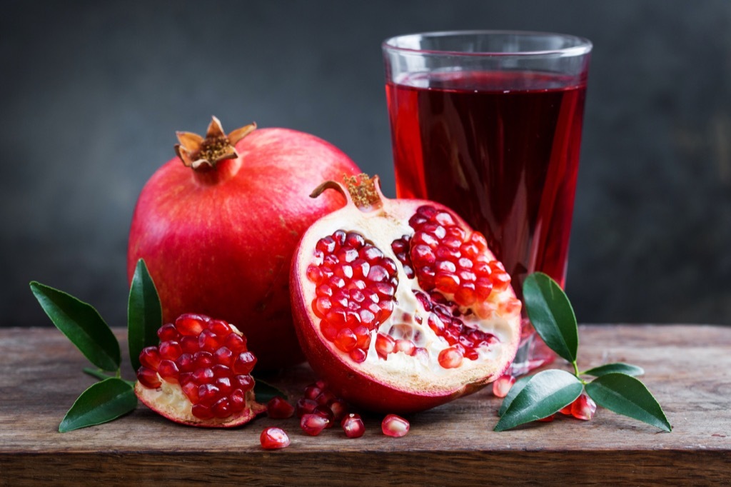 breast cancer prevention, pomegranates