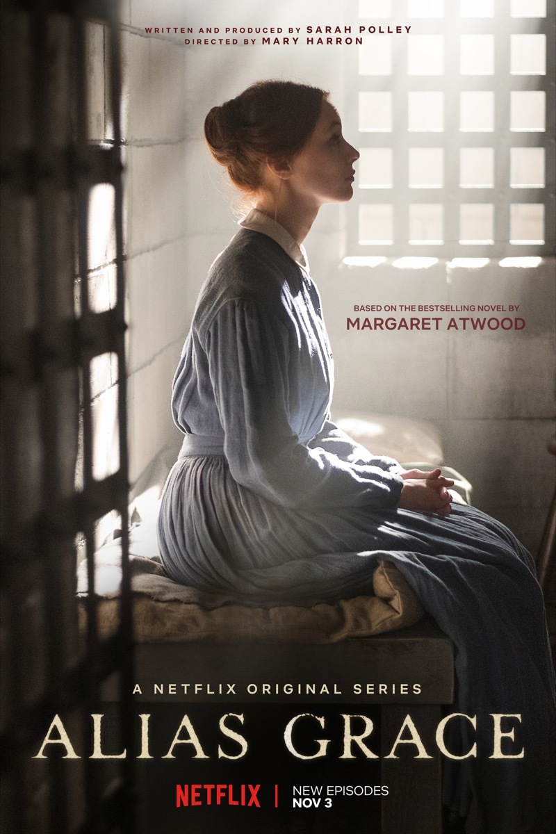 Alias Grace Miniseries Books TV Shows