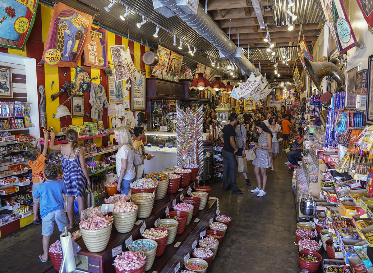 Big top candy shop