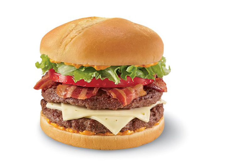 DQ flamethrower grillburger