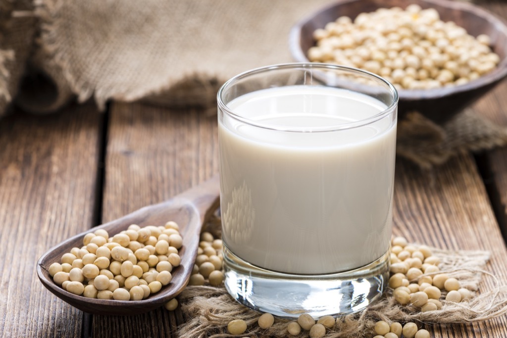 soy milk heart healthy diet