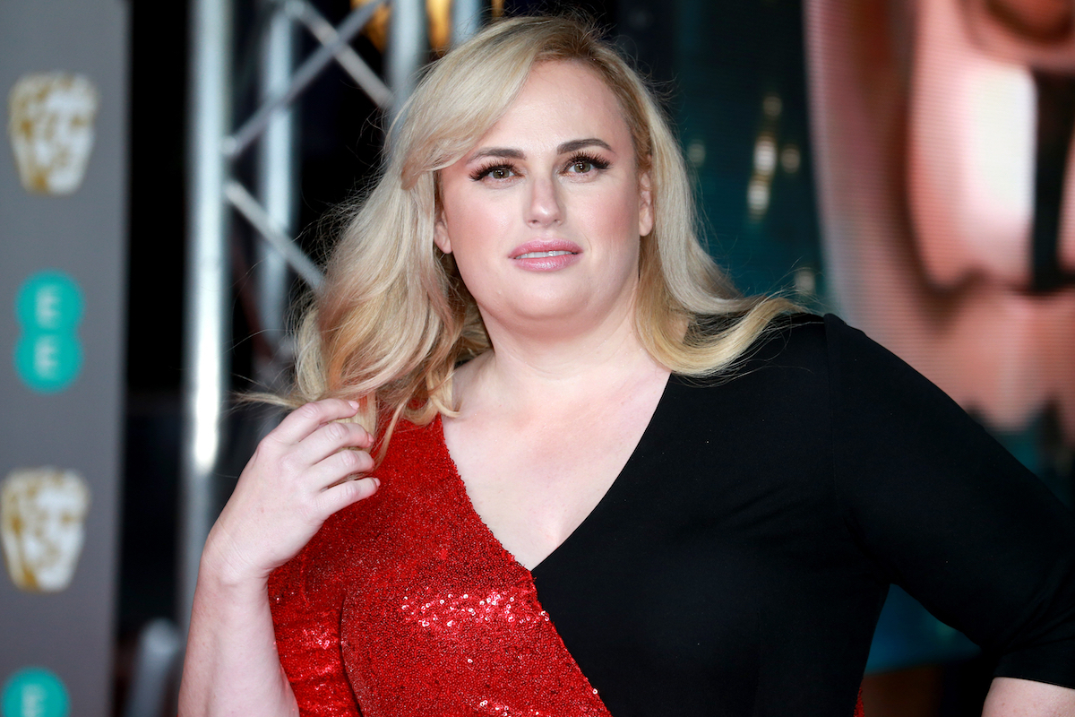 Rebel Wilson at the 2020 BAFTAs