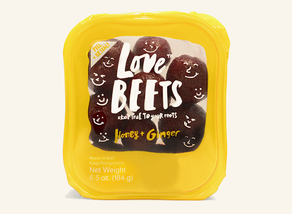 love beets honey and ginger