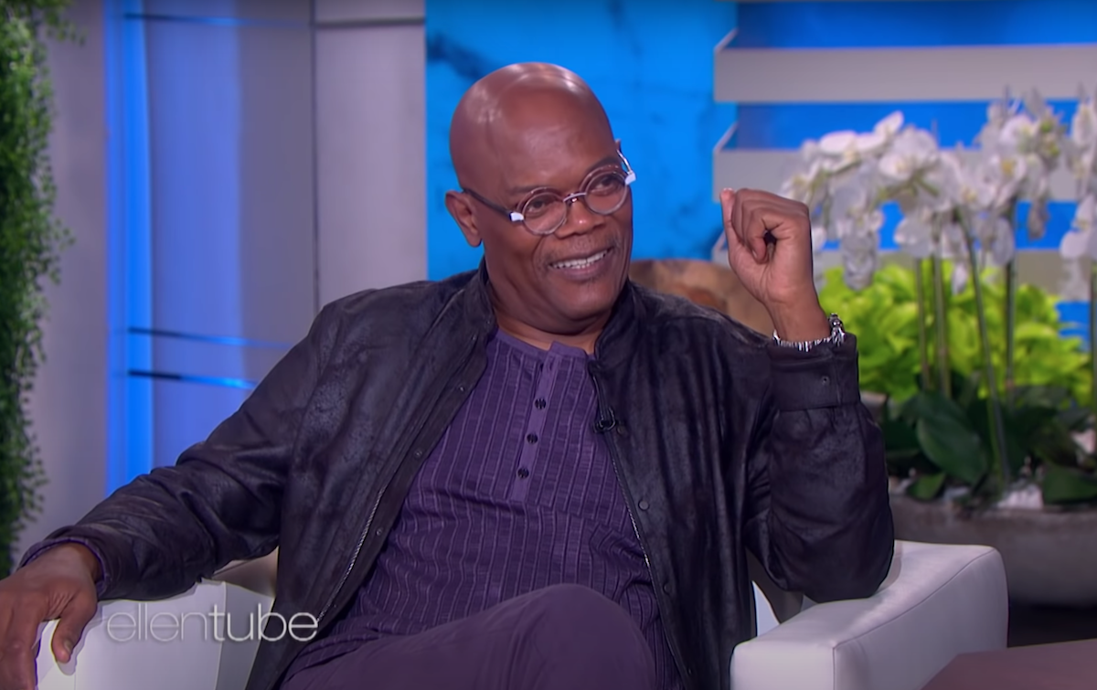 Samuel L. Jackson on 