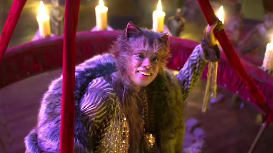 jennifer hudson in cats