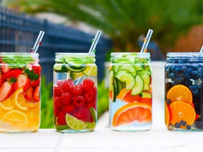 Natural Vitamin Boosting Drinks For Summer