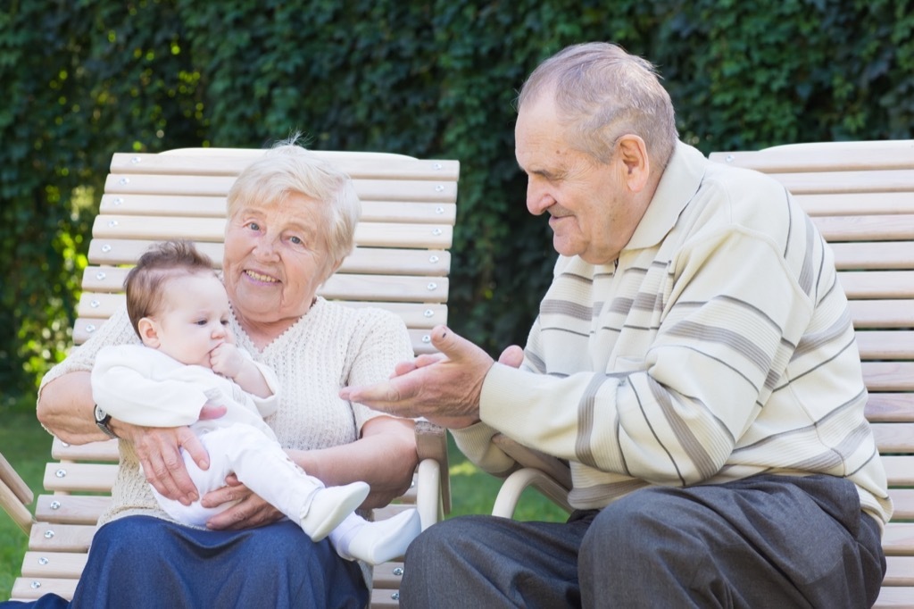 grandparents with little kid, things that annoy grandparents