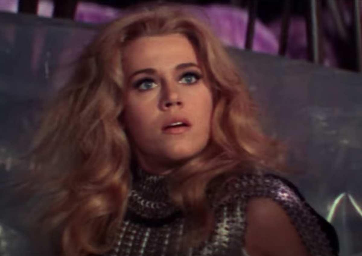 Jane Fonda in 