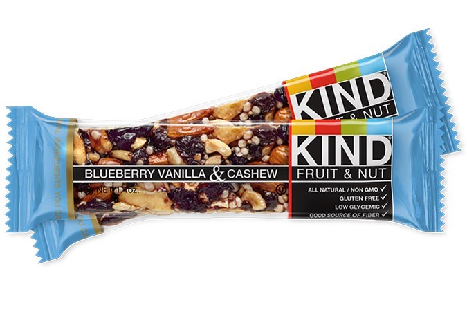 KIND BLUEBERRY VANILLA CASHEW