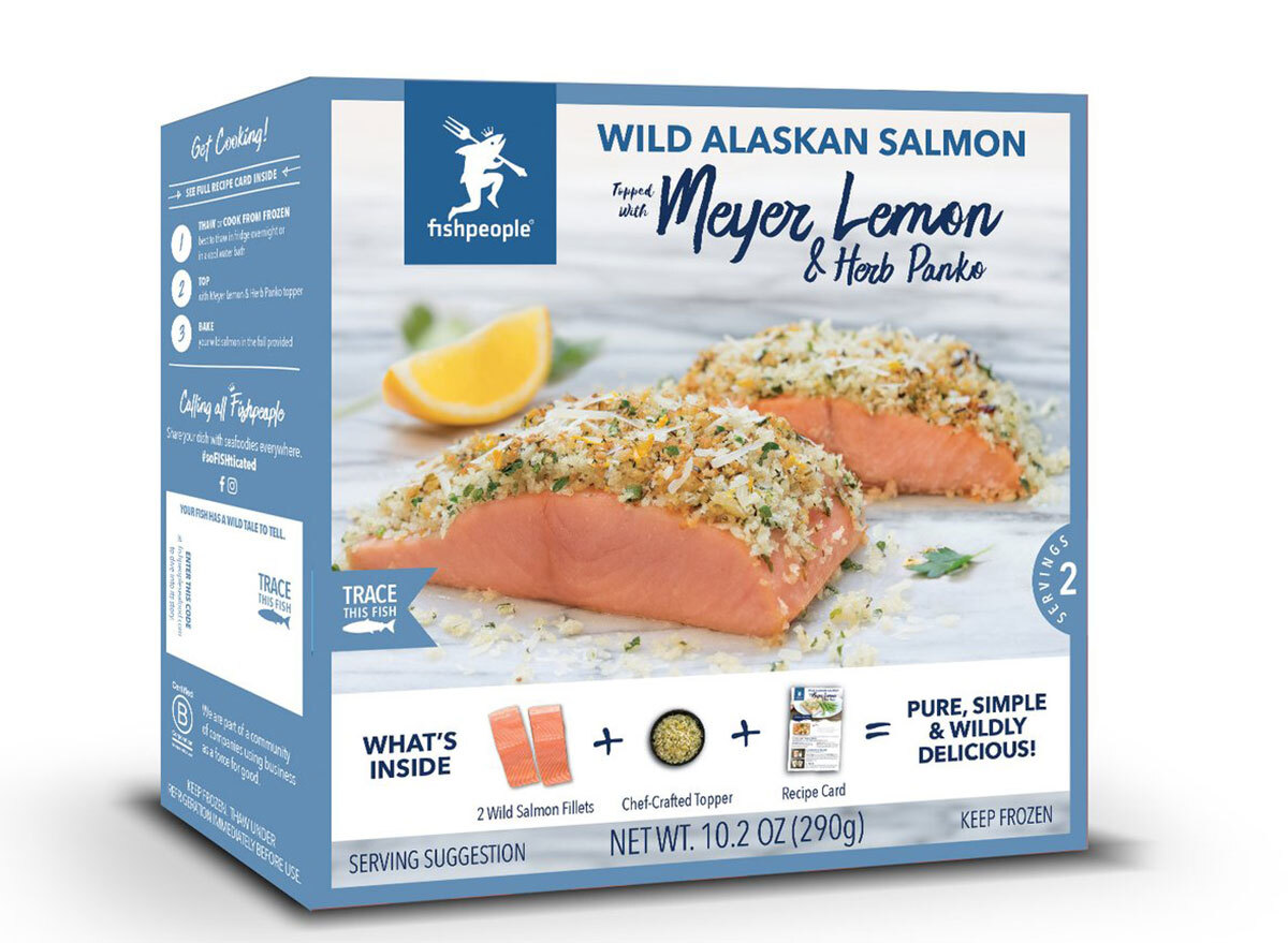 Fishpeople meyer lemon and herb panko wild alaskan salmon