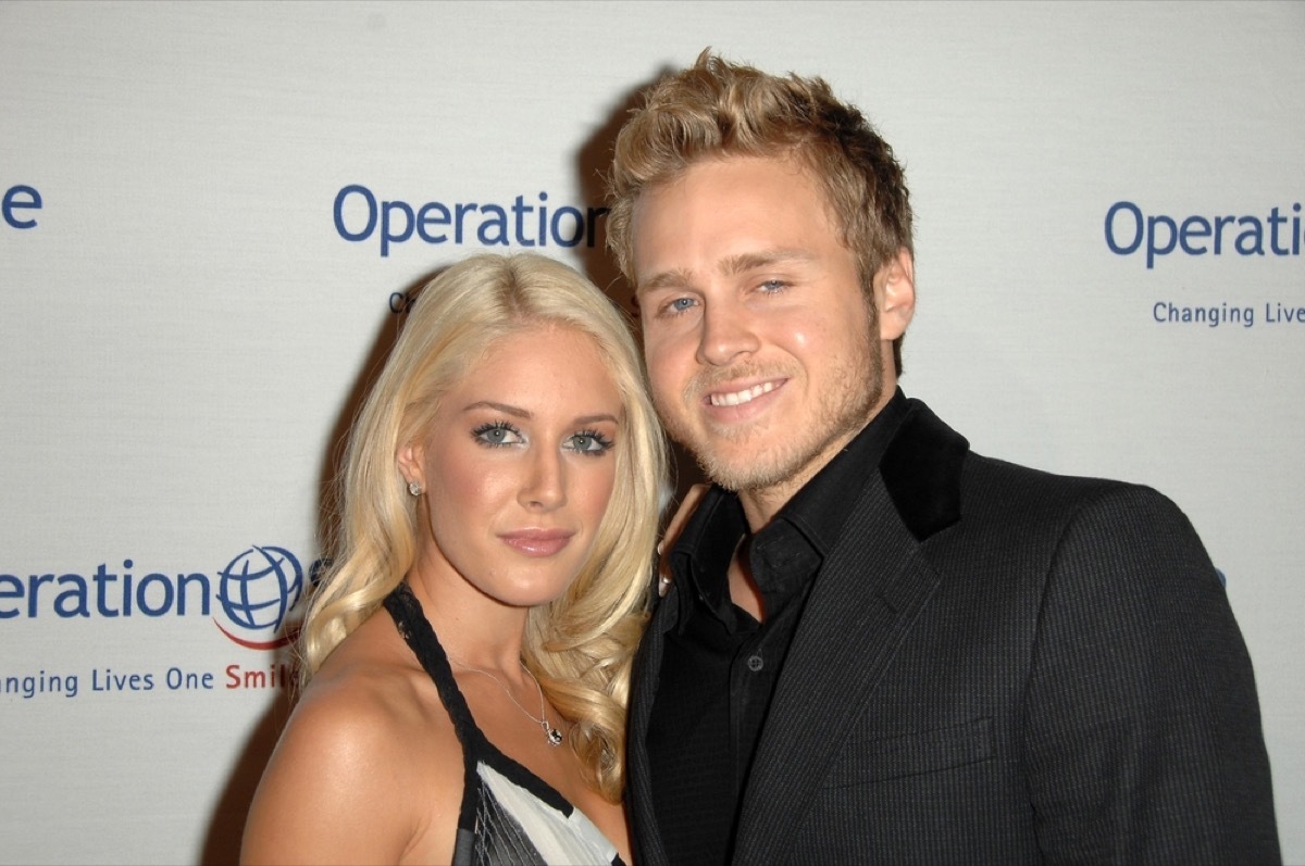 heidi montag and spencer pratt on the red carpet