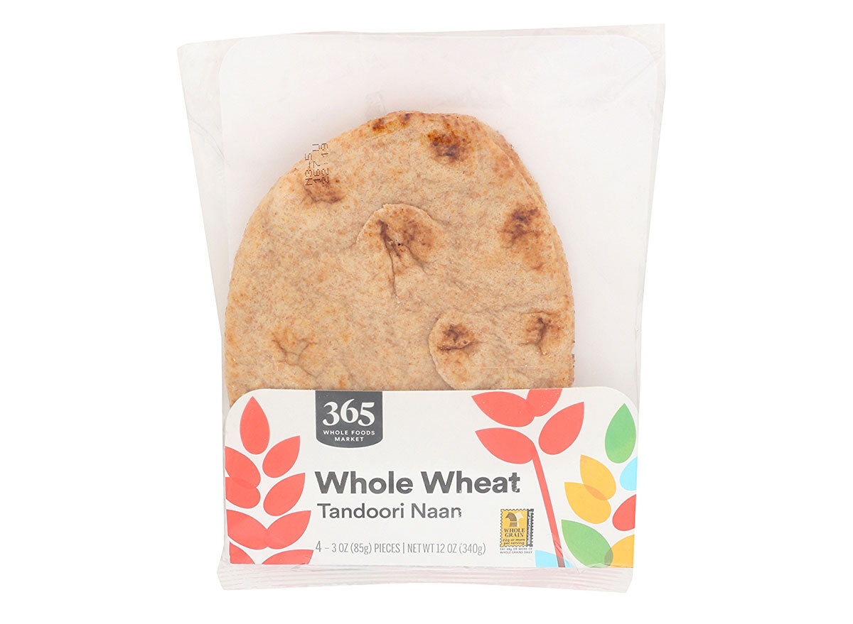 whole foods whole wheat naan